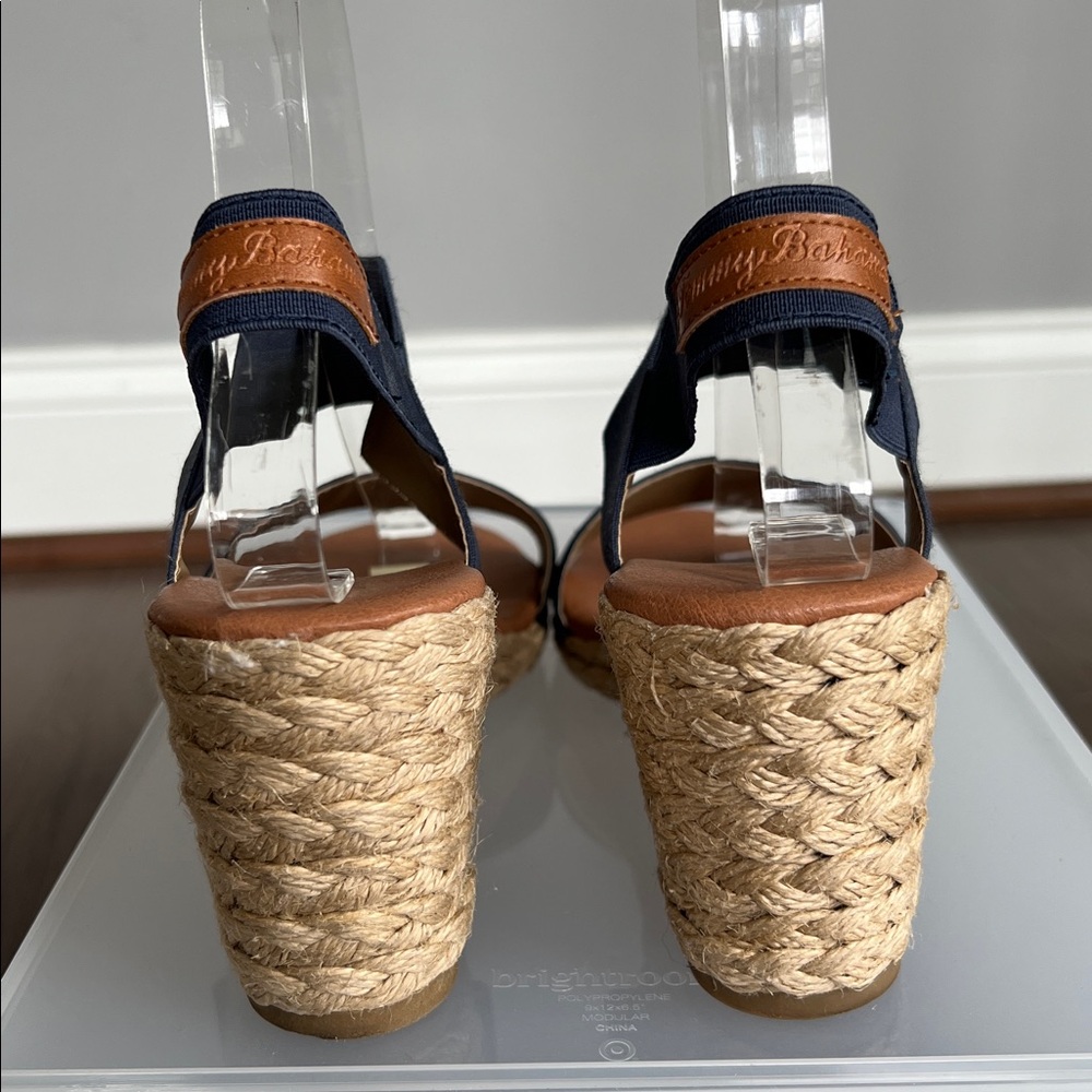 Tommy Bahama Sakura Espadrille Wedges - Picture 5 of 11
